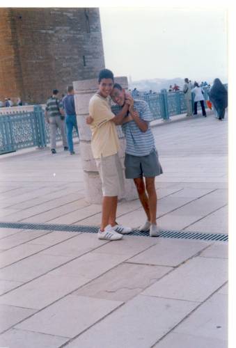moi et lhaj soldi